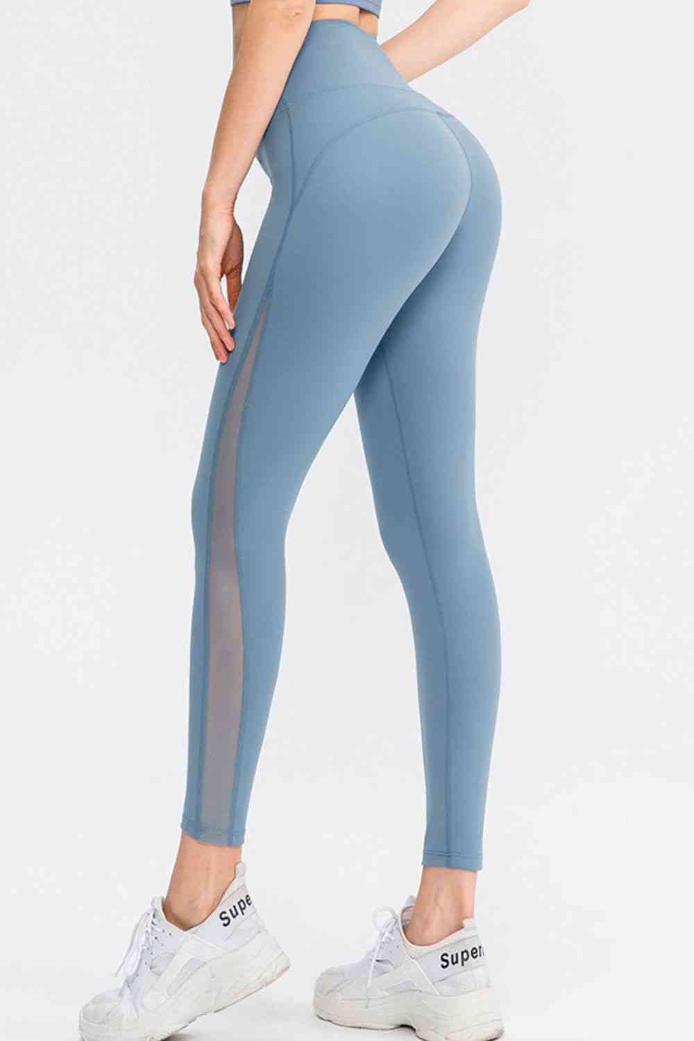 Wide Waistband Slim Fit Long Sports Pants - Create the impossible