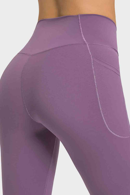 V-Waist Yoga Leggings with Pockets - Create the impossible