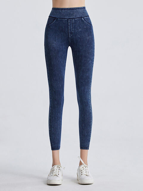 Wide Waistband Sports Leggings - Create the impossible