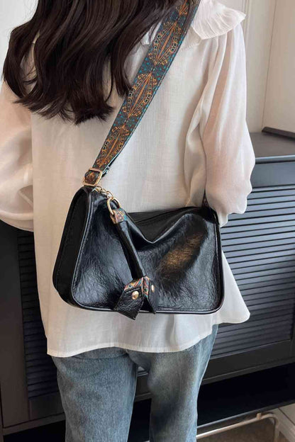 Adored PU Leather Shoulder Bag