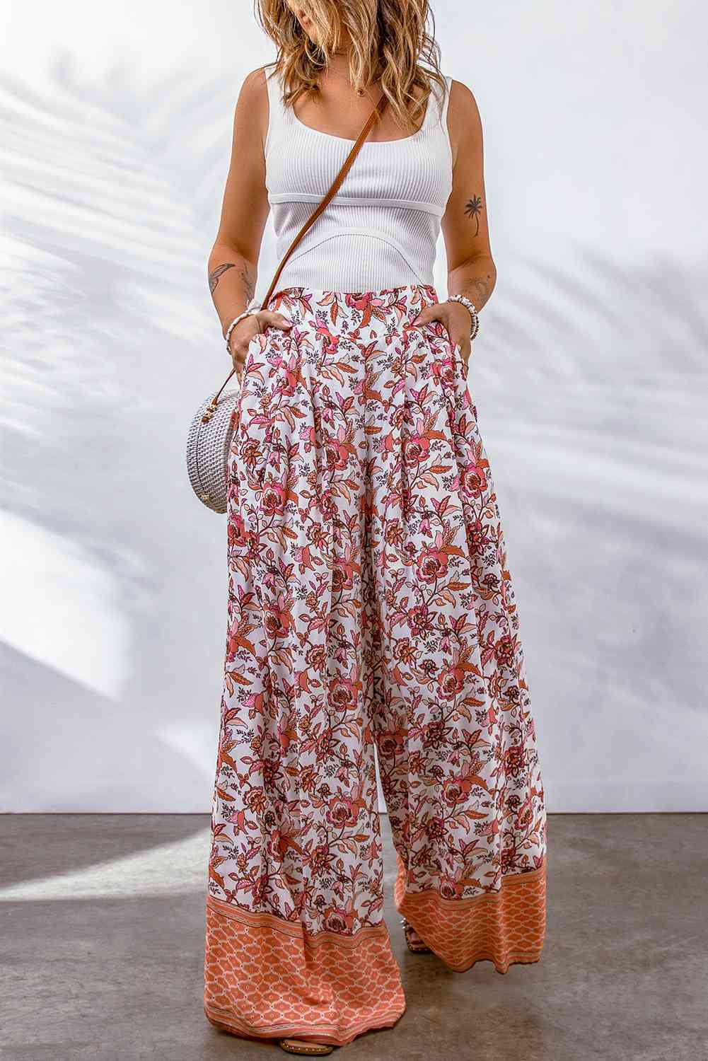 Bohemian Pleated Culottes