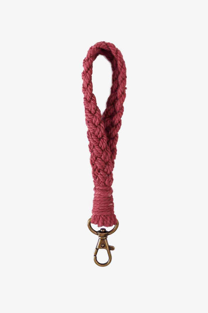 Random 6-Pack Braided Key Chain