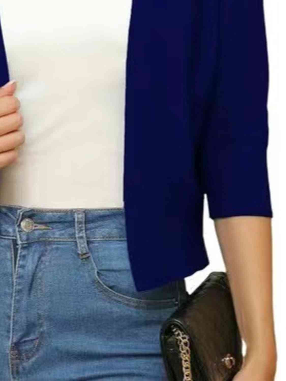 Open Front Cardigan