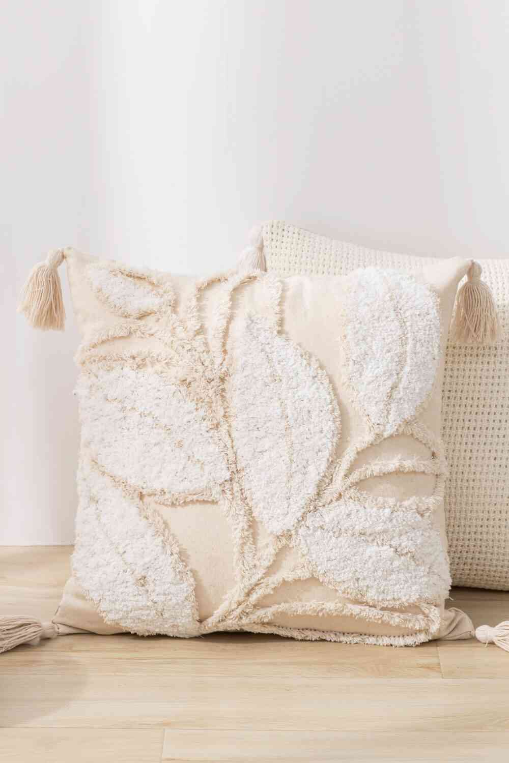 Textured Decorative Throw Pillow Case - Create the impossible