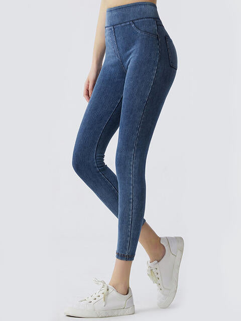 Wide Waistband Sports Leggings - Create the impossible