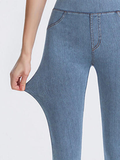 Wide Waistband Sports Leggings - Create the impossible
