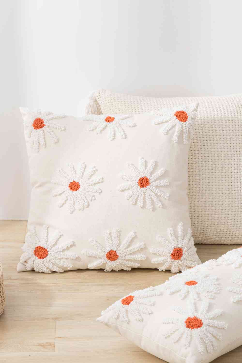 Textured Decorative Throw Pillow Case - Create the impossible