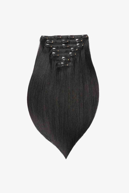 16" 110g Clip-in Hair Extensions Indian Human Hair