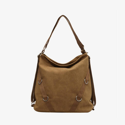 Canvas Crossbody Bag