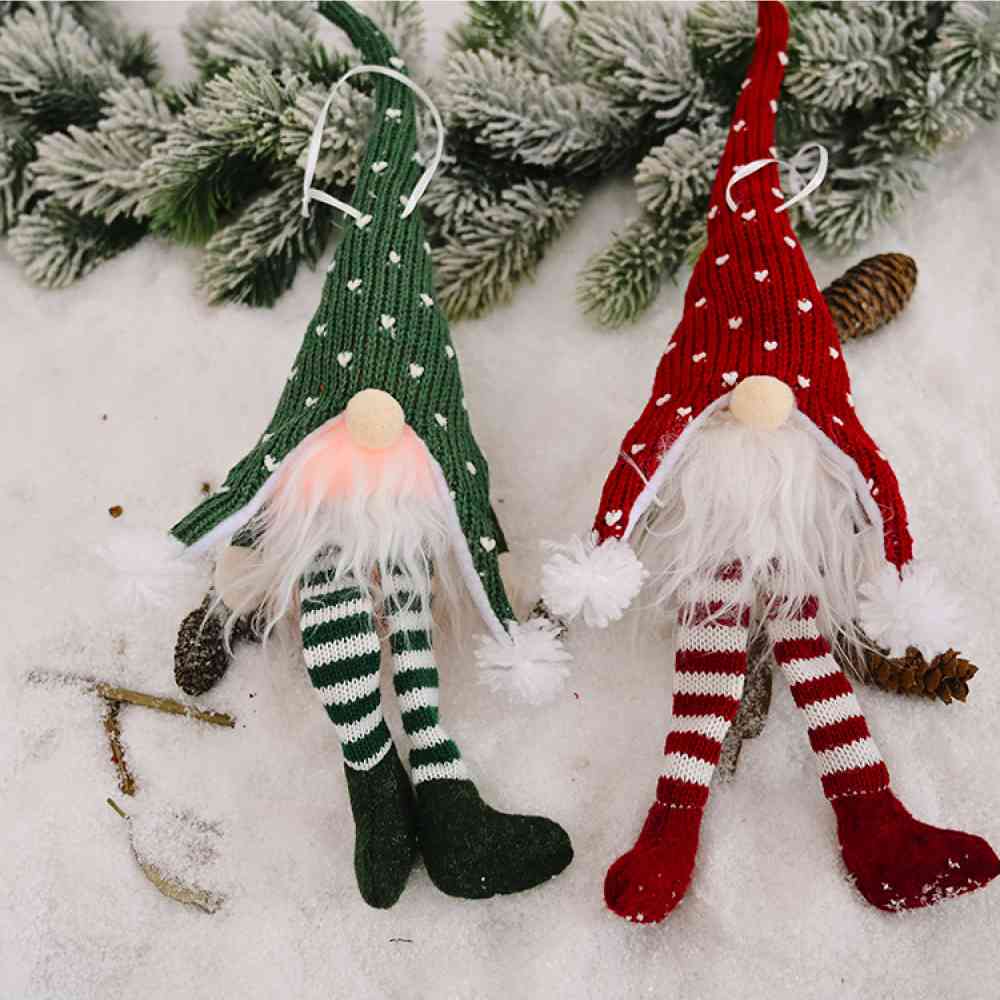 Light-Up Long Leg Faceless Gnome