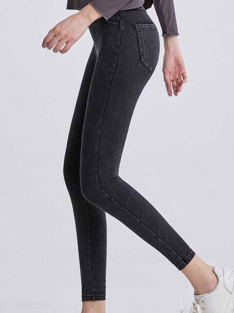 Wide Waistband Sports Leggings - Create the impossible
