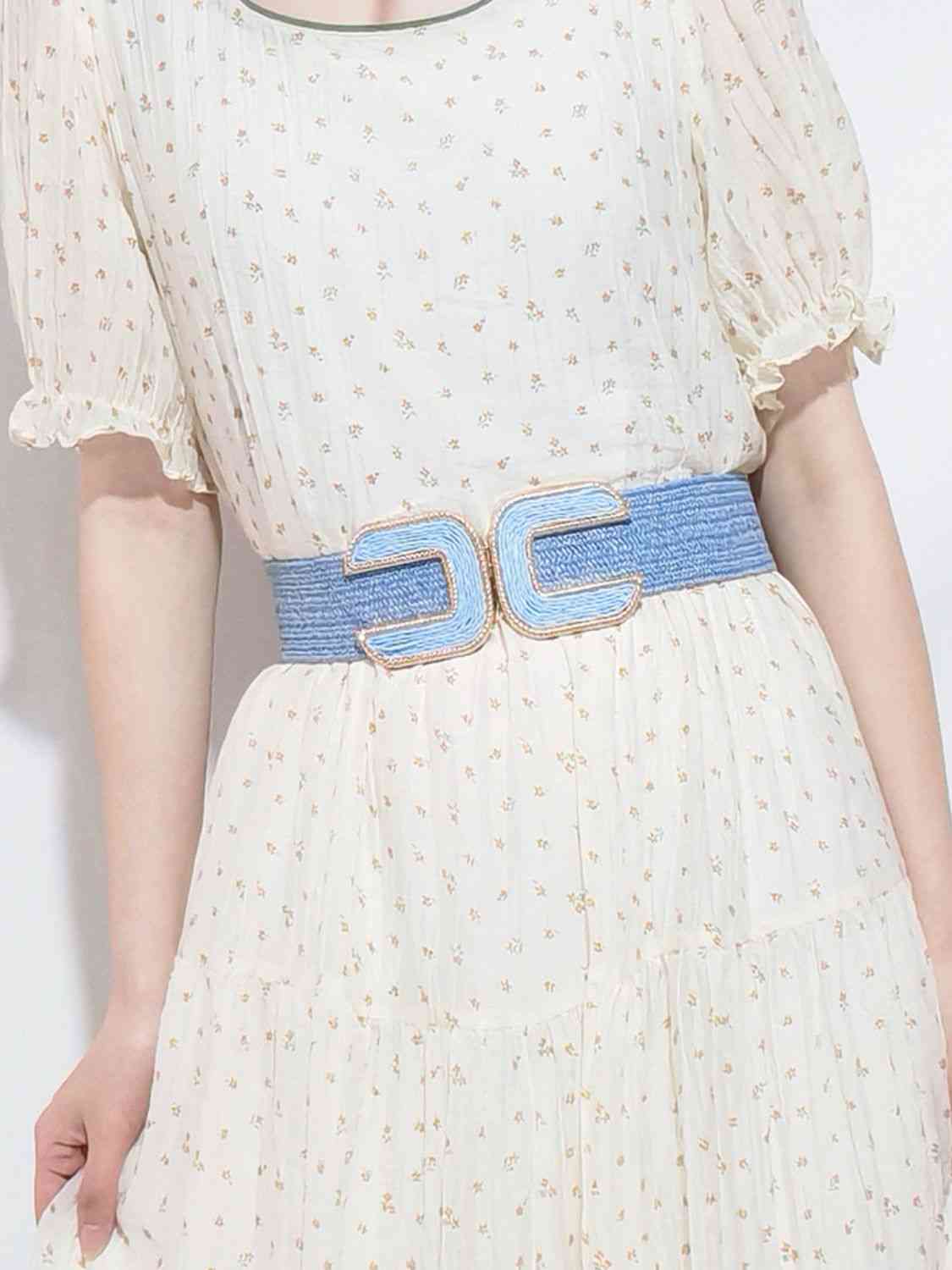 Wide Braid Belt