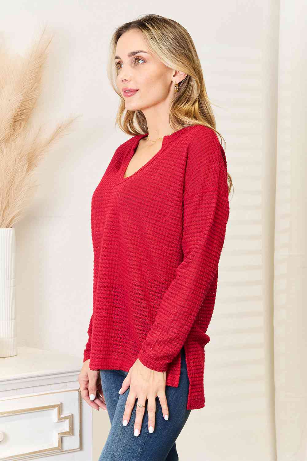 Culture Code Full Size Wide Notch Relax Top - Create the impossible